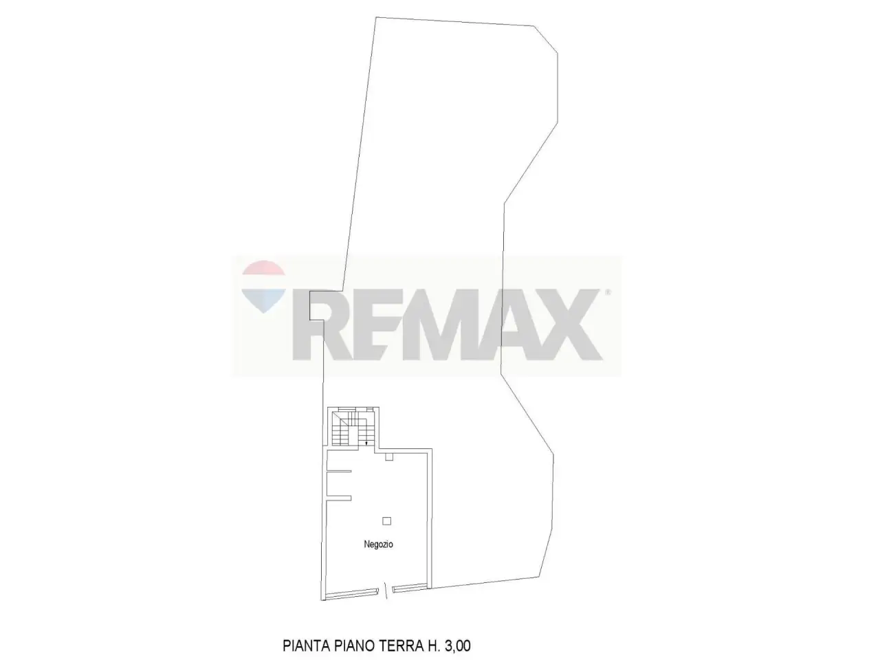 Negozio in , Padova, {3} - Planimetria 1