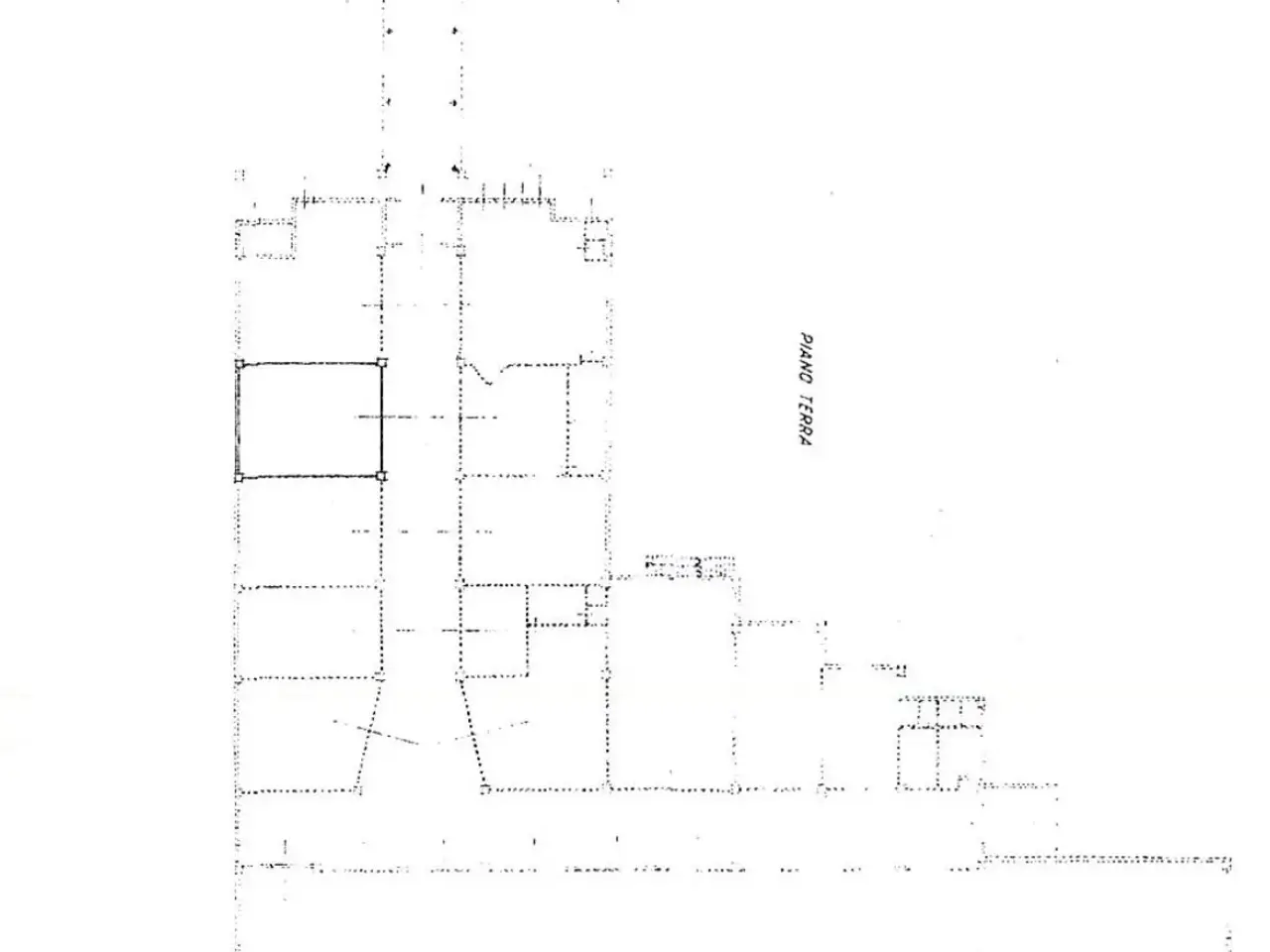 Negozio in Via Senatore Giovanni Sartori 9, Bra, {3} - Planimetria 1