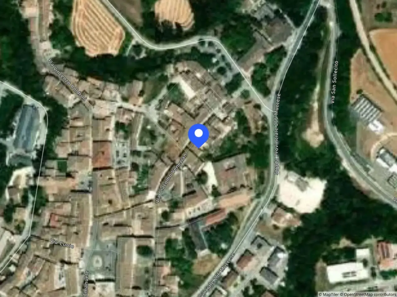 Magazzino in Via Giacomo Venezian, 75, 62024 Matelica MC, Italia 75, Matelica, {3} - Foto 1