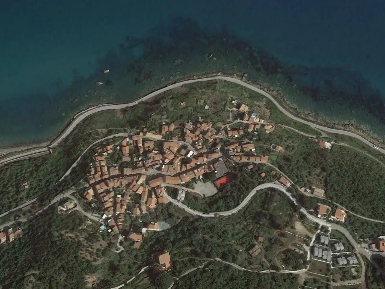 Casa indipendente in vendita, Via Fontana 23, Cefalù - Planimetria 1
