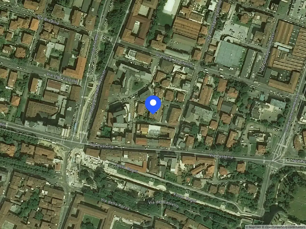 Magazzino in Via Co Giuseppe C Martinengo Cesaresco, 9, 25128 Brescia Bs, Italia 9, Brescia, {3} - Foto 1