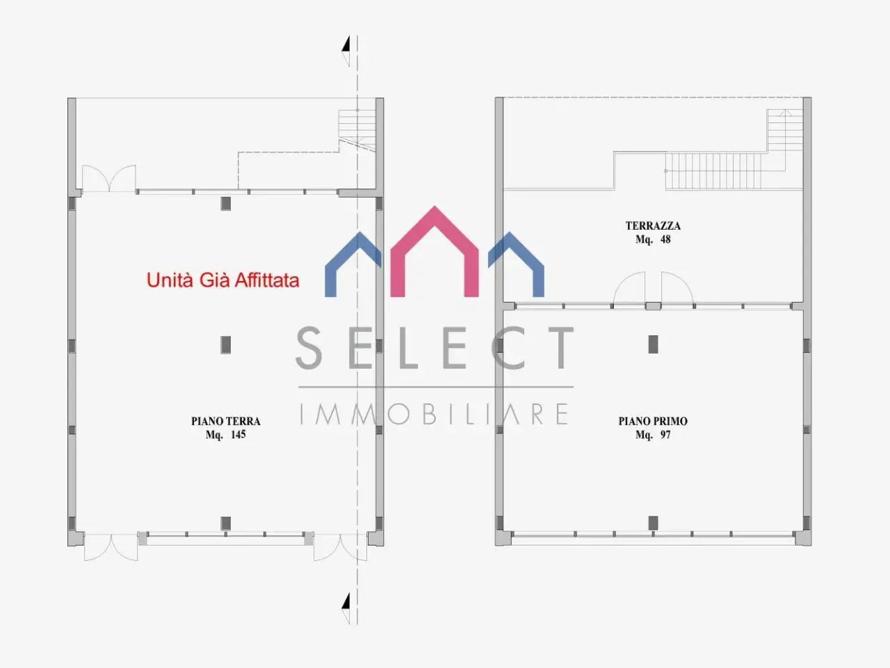 Ufficio in Via Nazionale, Coreglia Antelminelli, {3} - Planimetria 1