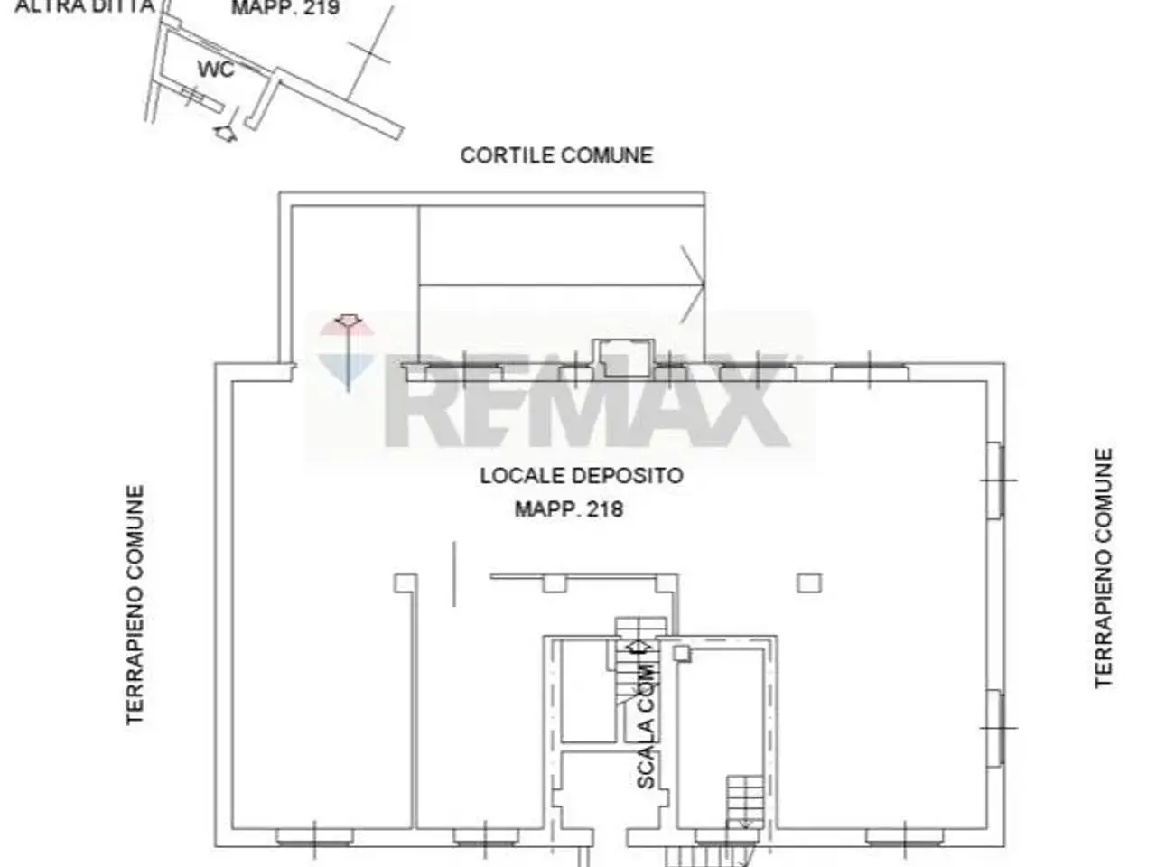 Magazzino in Via Bolzano 11, Garbagnate Milanese, {3} - Planimetria 1