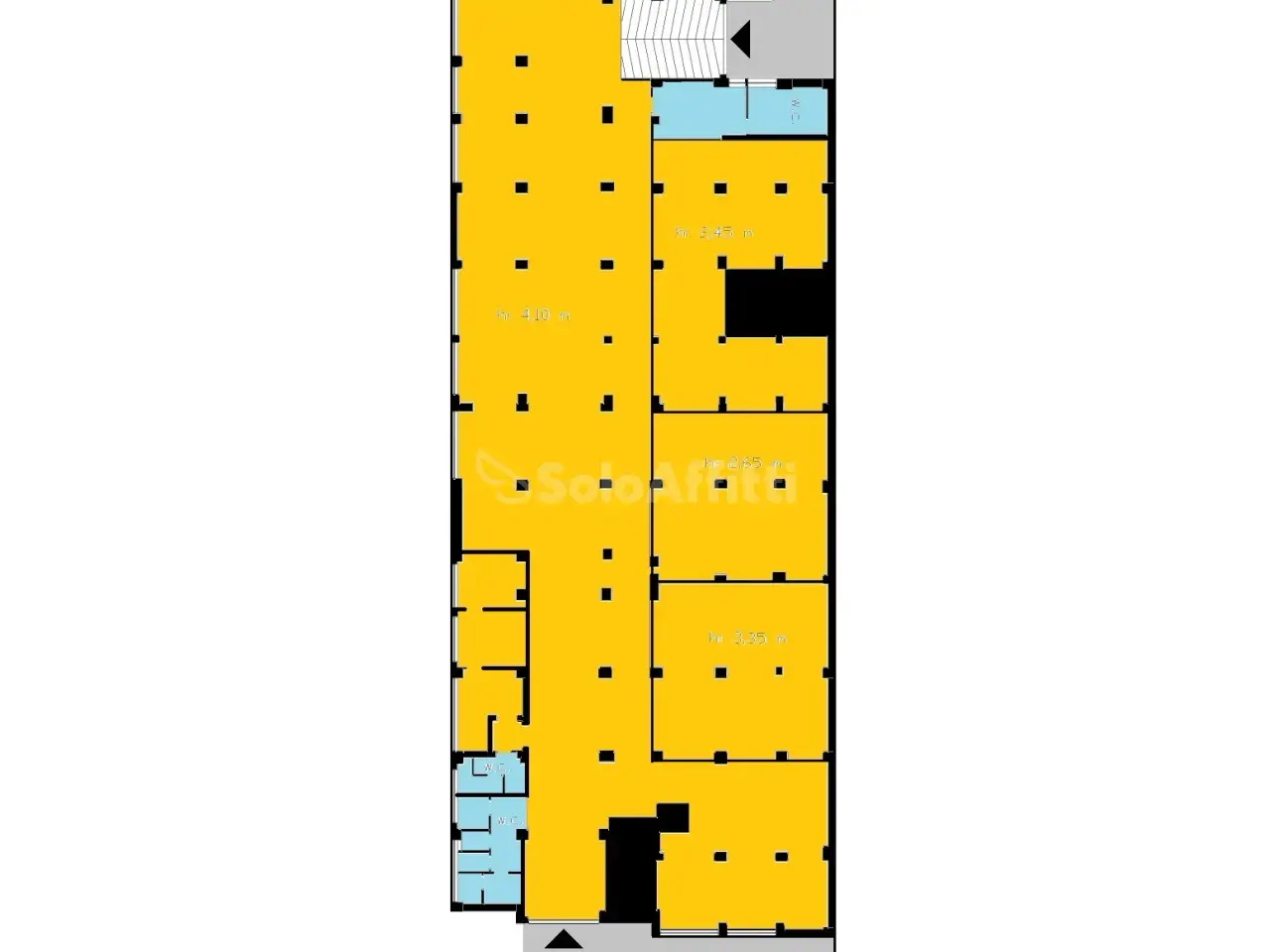 Negozio in , Catanzaro, {3} - Planimetria 1