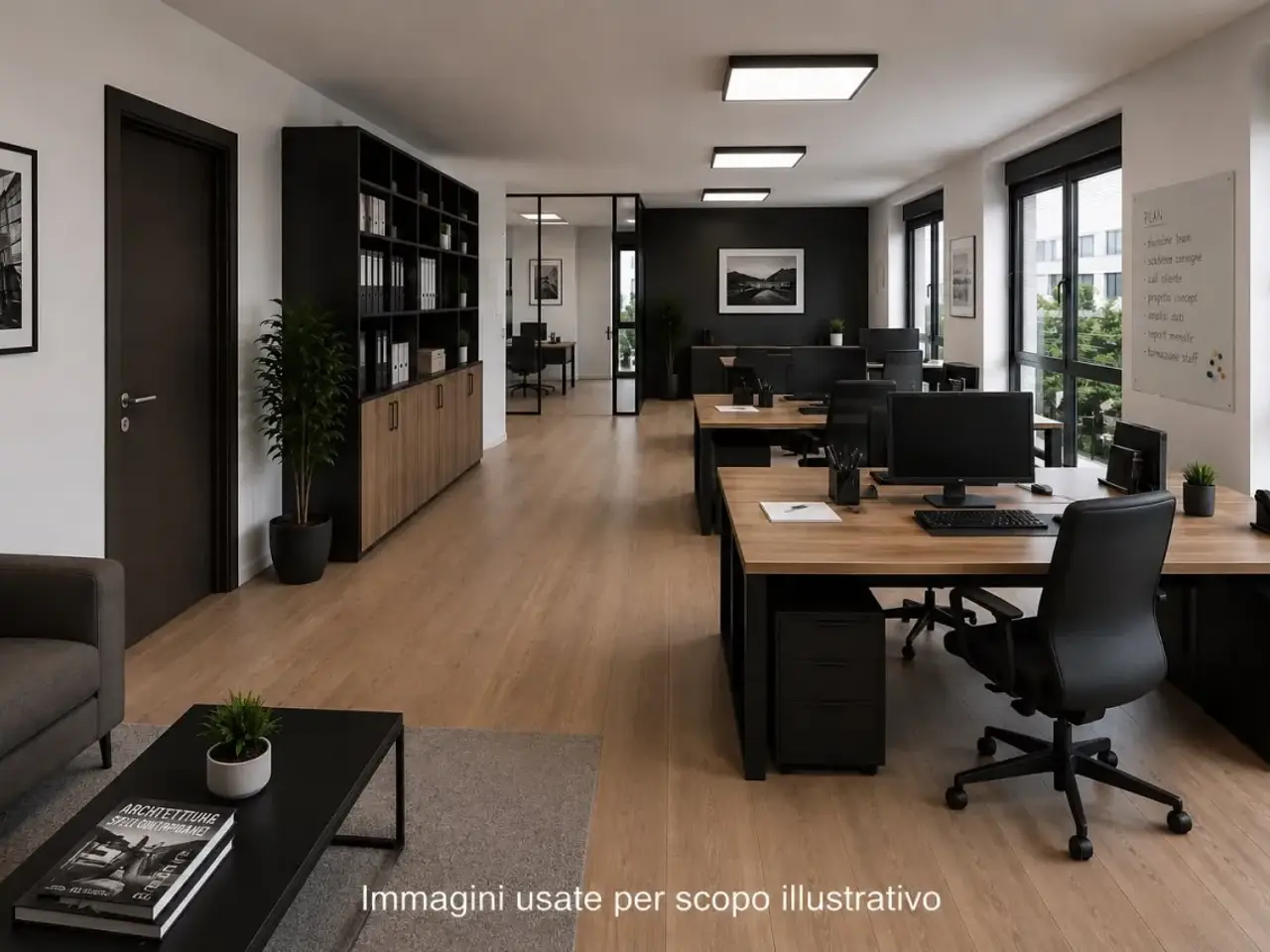 Ufficio in Piazza Trento, Este, {3} - Foto 2