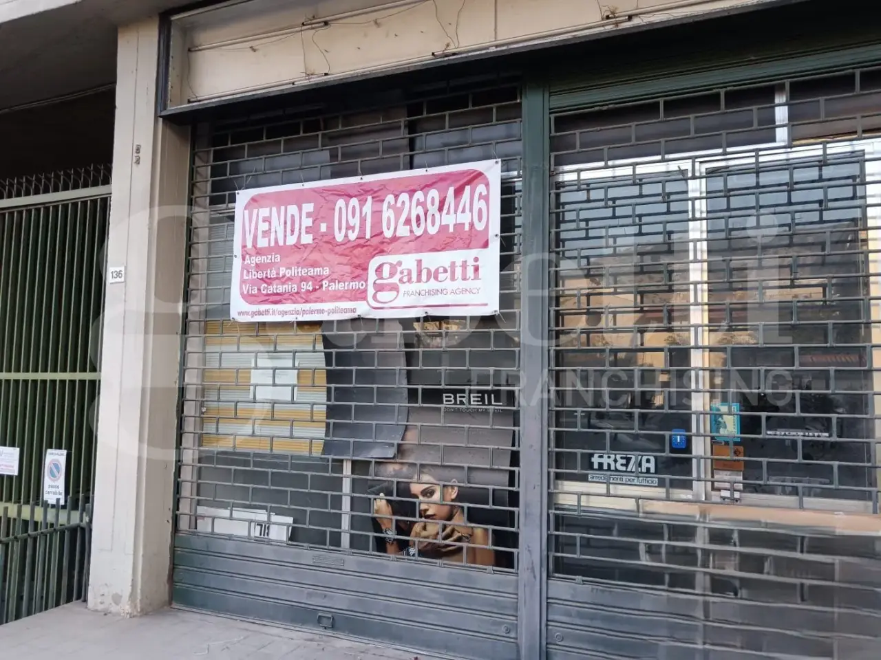 Negozio in Via Ausonia  138, Palermo, {3} - Foto 1
