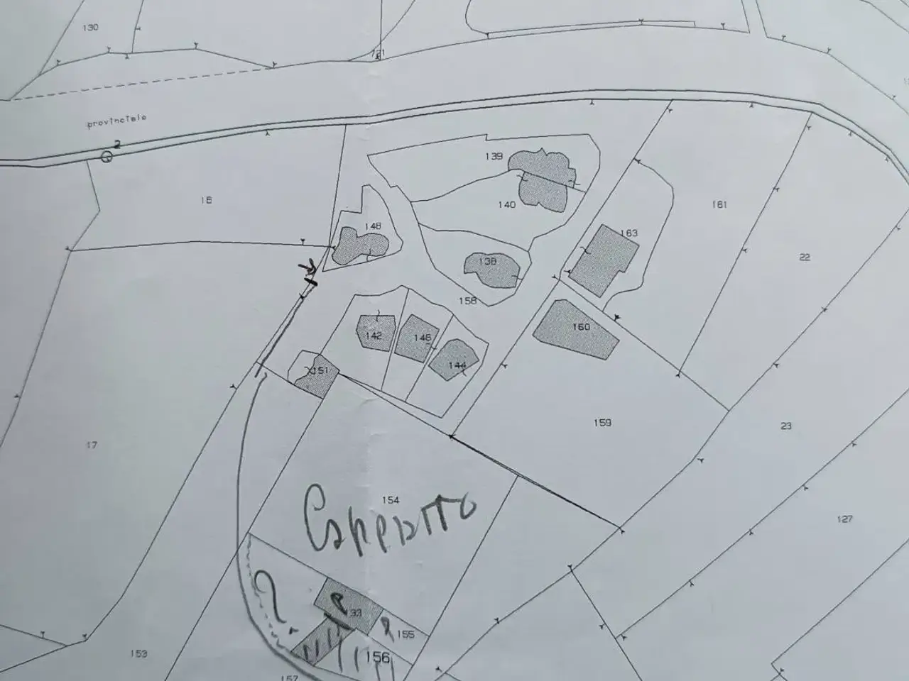 Rustico in vendita, Contrada Bolago, Trecchina - Planimetria 1