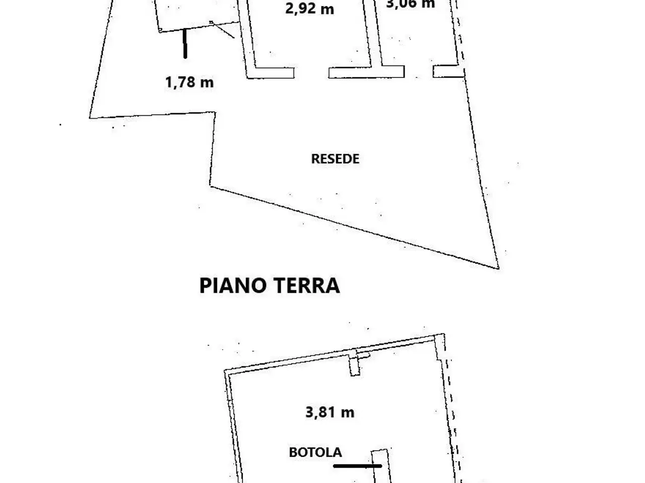 Rustico in vendita, Via dei Lippi Bassi 284, Lucca - Planimetria 1