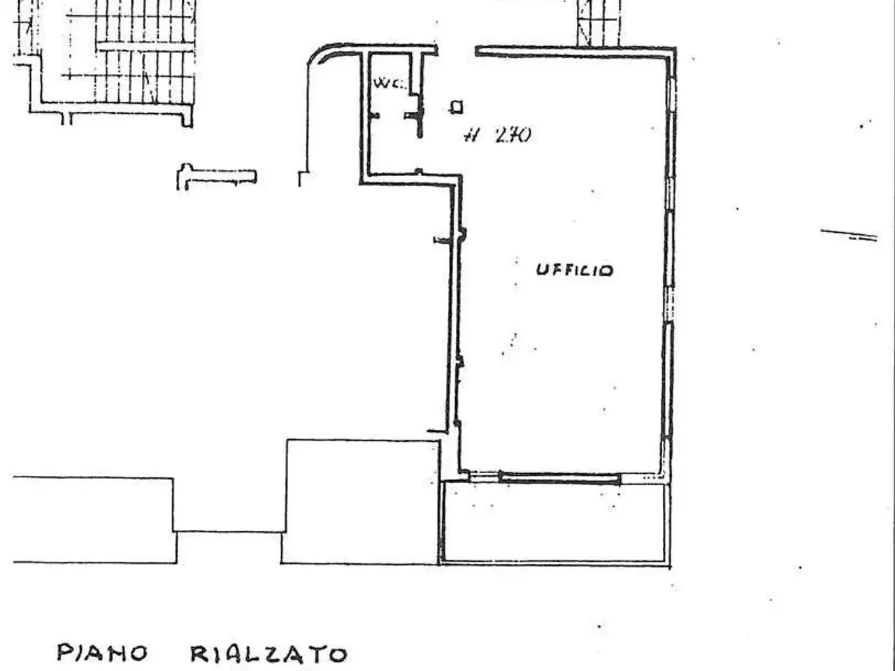 Ufficio condiviso in Via Lourdes, Conegliano - Planimetria 1