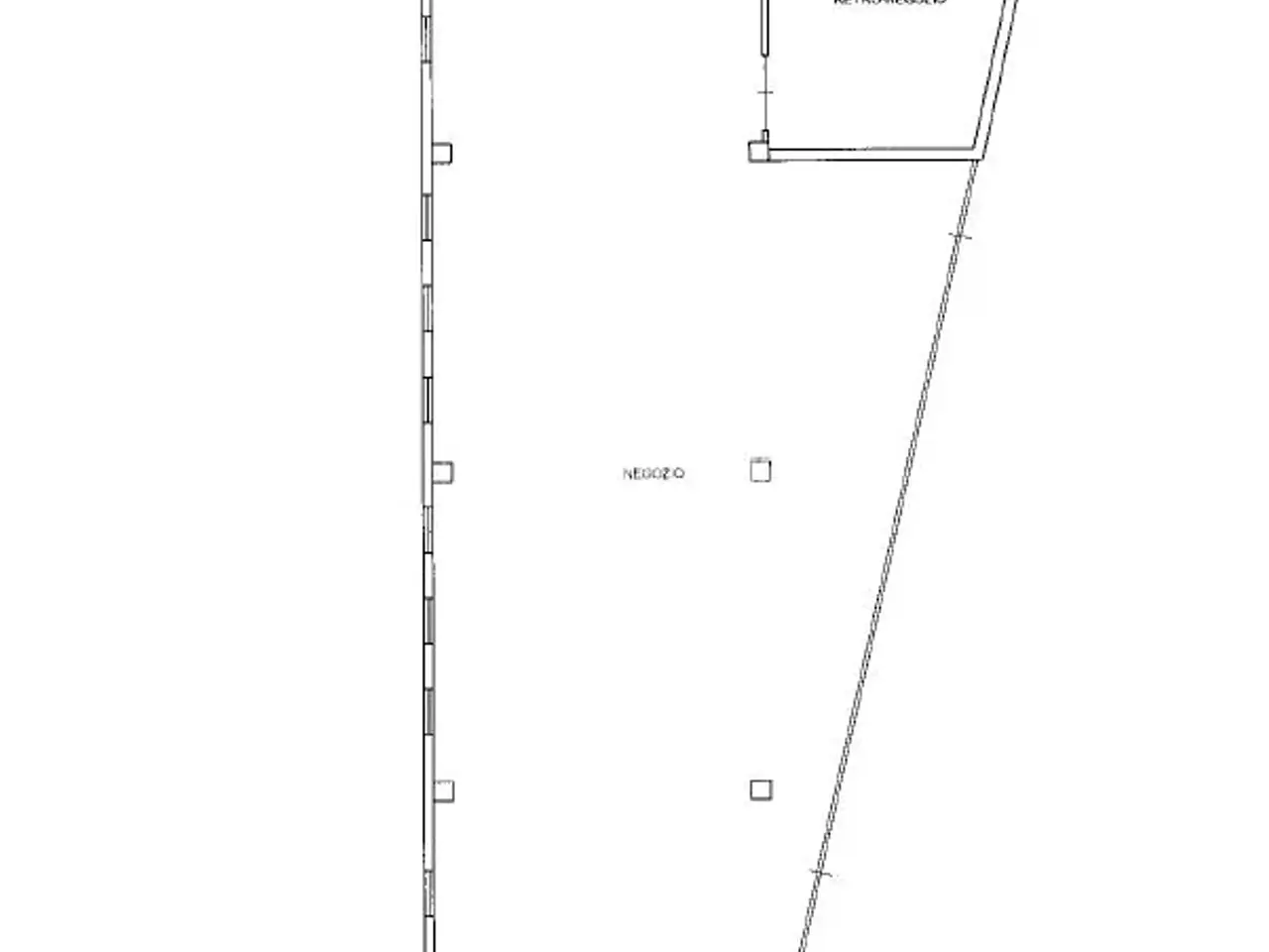 Negozio in Via Mare del Nord, Porto Sant'Elpidio, {3} - Planimetria 1