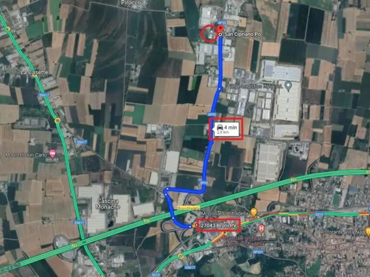 Magazzino in , San Cipriano Po, {3} - Foto 2