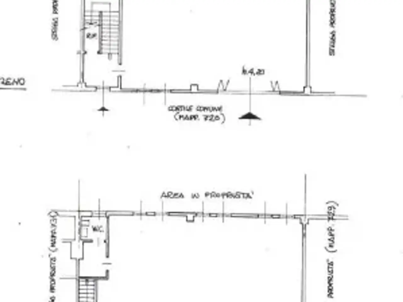 Capannone in Via Trento 33, Rho, {3} - Planimetria 1