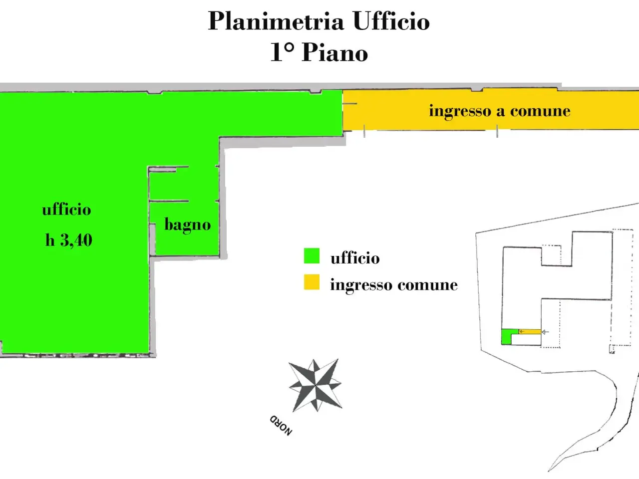 Ufficio in , Monteriggioni, {3} - Planimetria 1