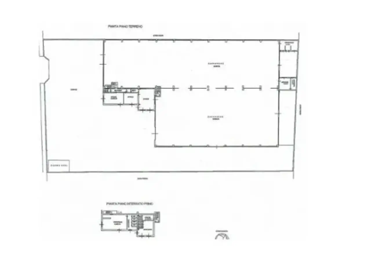 Capannone in Sp12, Legnano, {3} - Planimetria 1