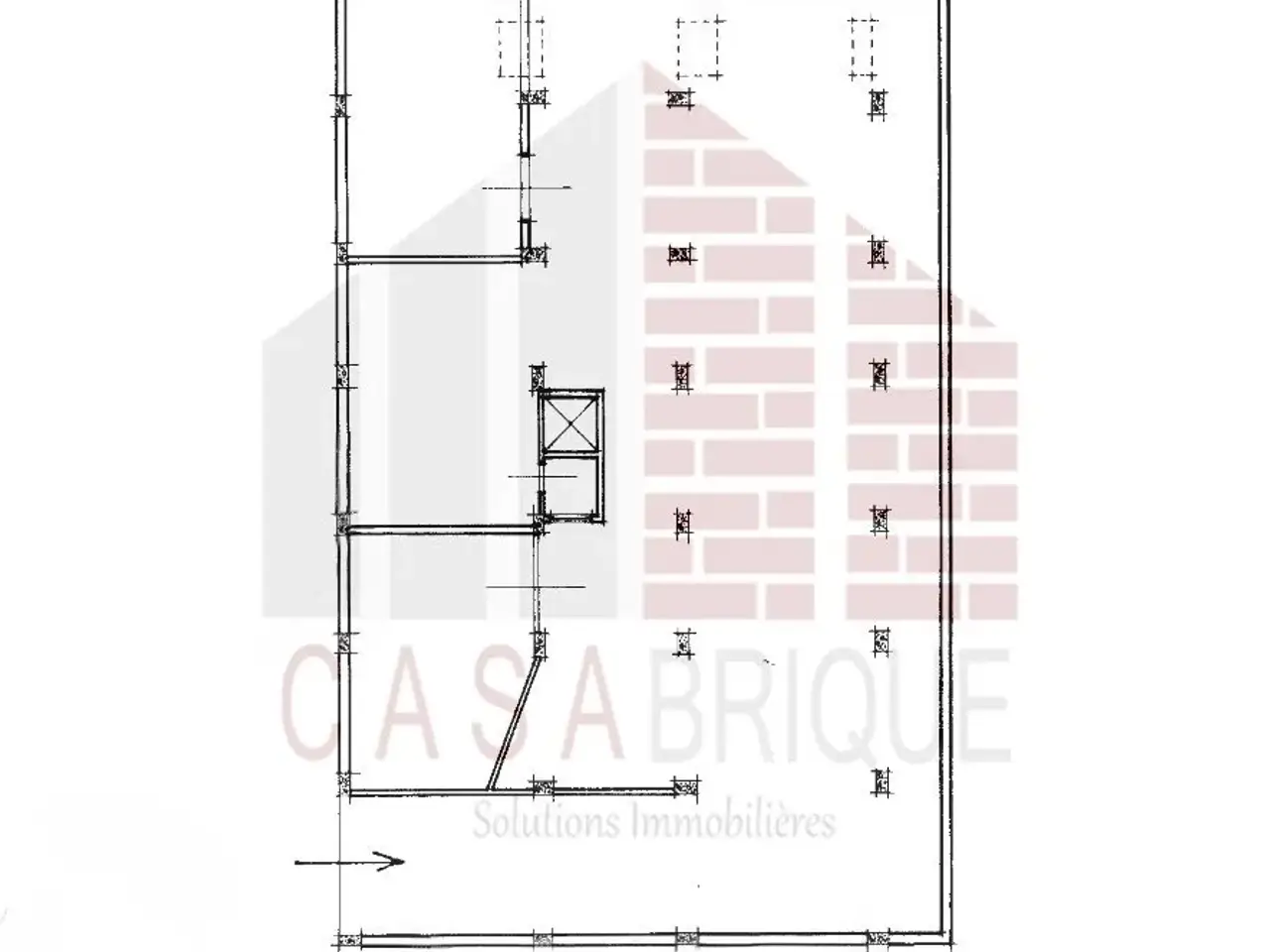 Magazzino in Via G. Girgenti 122, Bagheria, {3} - Planimetria 1