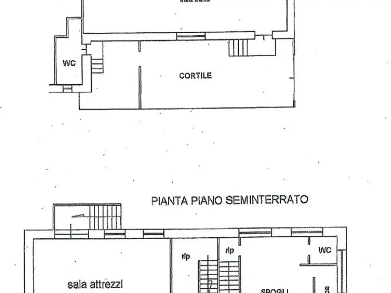 Negozio in Via Leonardo da Vinci 1, Melito Di Napoli, {3} - Planimetria 1