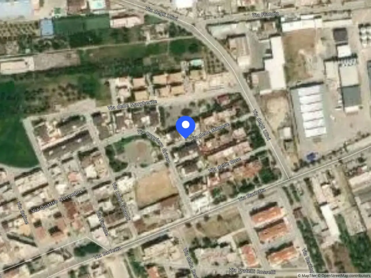 Garage in Via delle Mimose 26 26, San Ferdinando Di Puglia, {3} - Foto 2