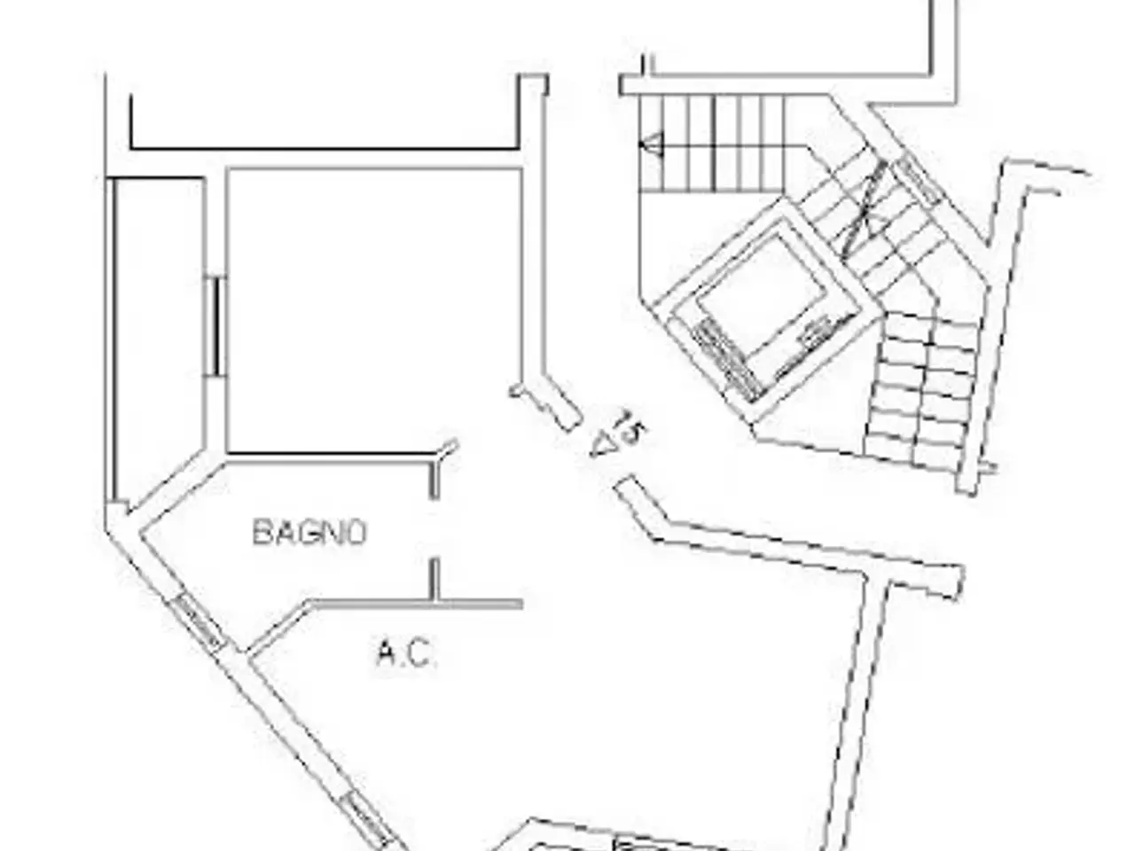 Bilocale in vendita, Via Otranto, Spoltore - Planimetria 1