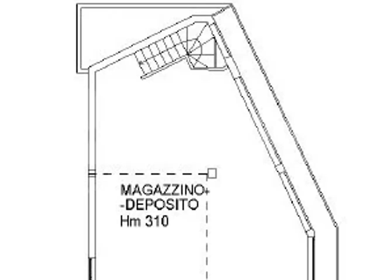 Negozio in Rovigo Viale della Pace, Rovigo, {3} - Planimetria 1