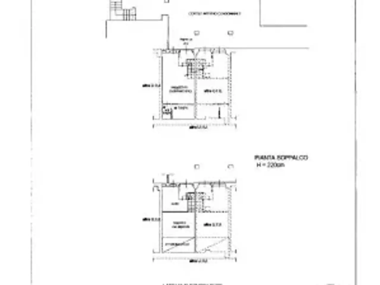 Magazzino in Piazza San Carlo, Torino, {3} - Planimetria 1