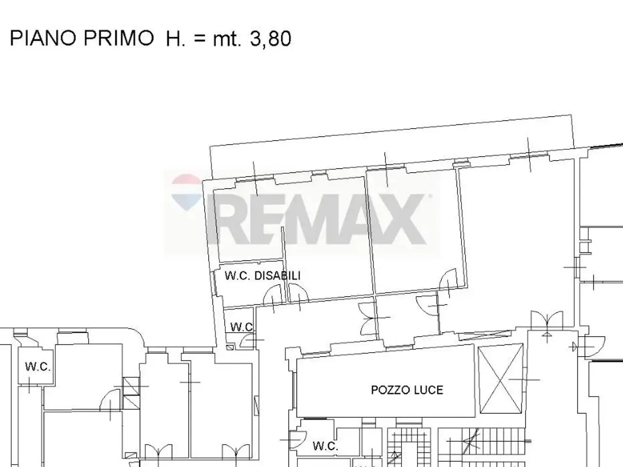 Ufficio in , Catania, {3} - Planimetria 1