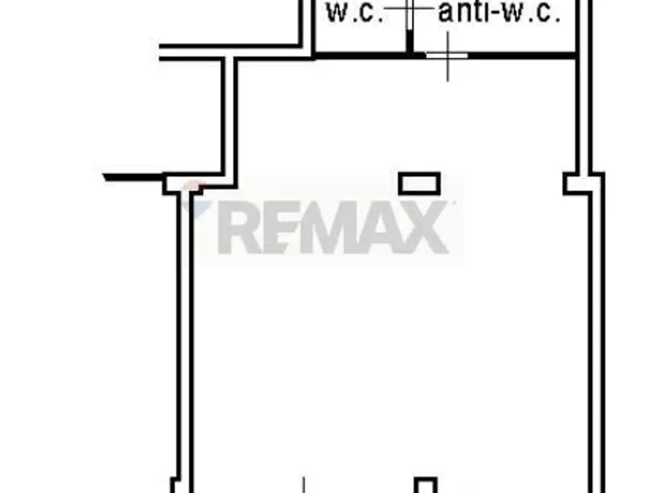 Negozio in Via Generale Bergonzoli 30, Palermo, {3} - Planimetria 1