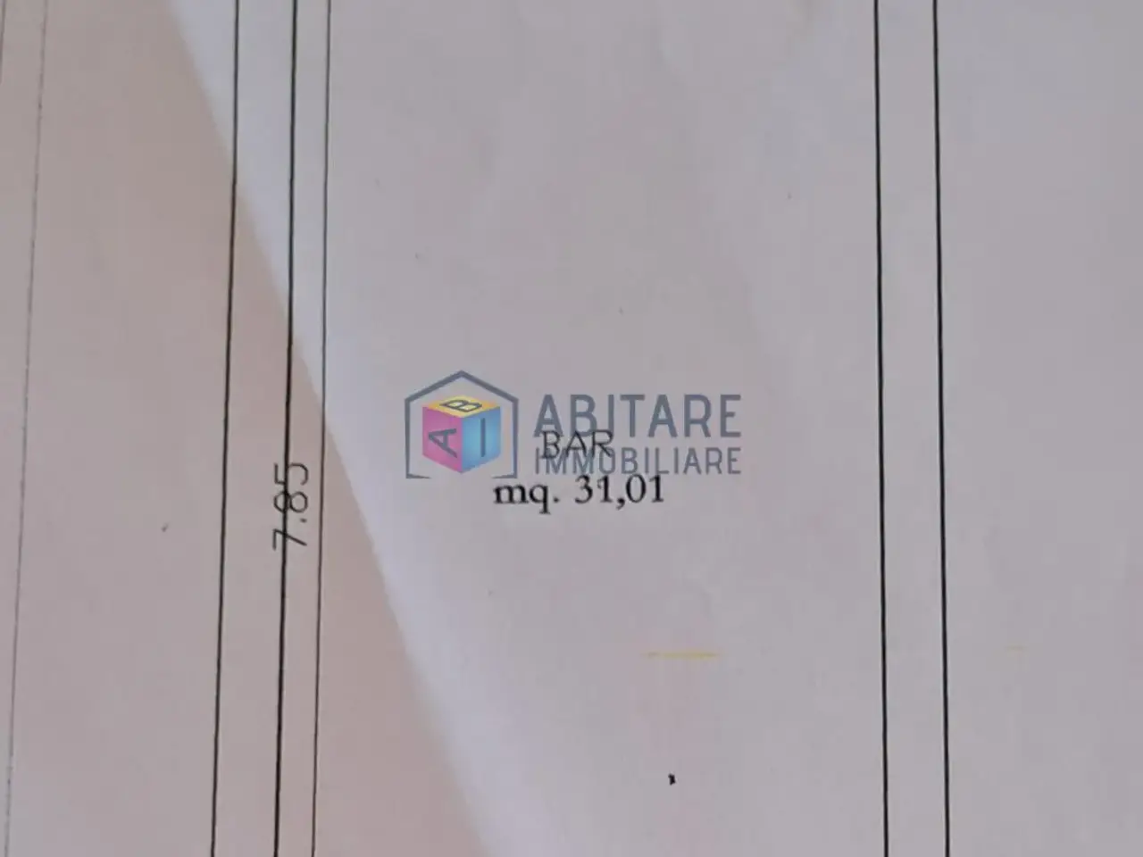 Locale commerciale in , Livorno, {3} - Planimetria 1