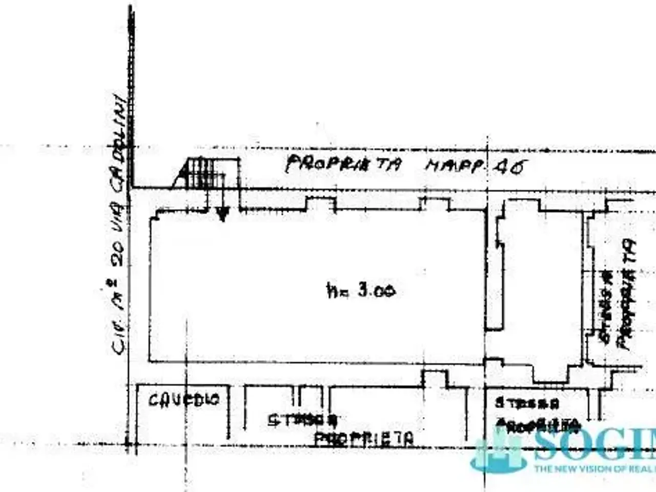 Negozio in Via Tertulliano 58, Milano, {3} - Planimetria 1