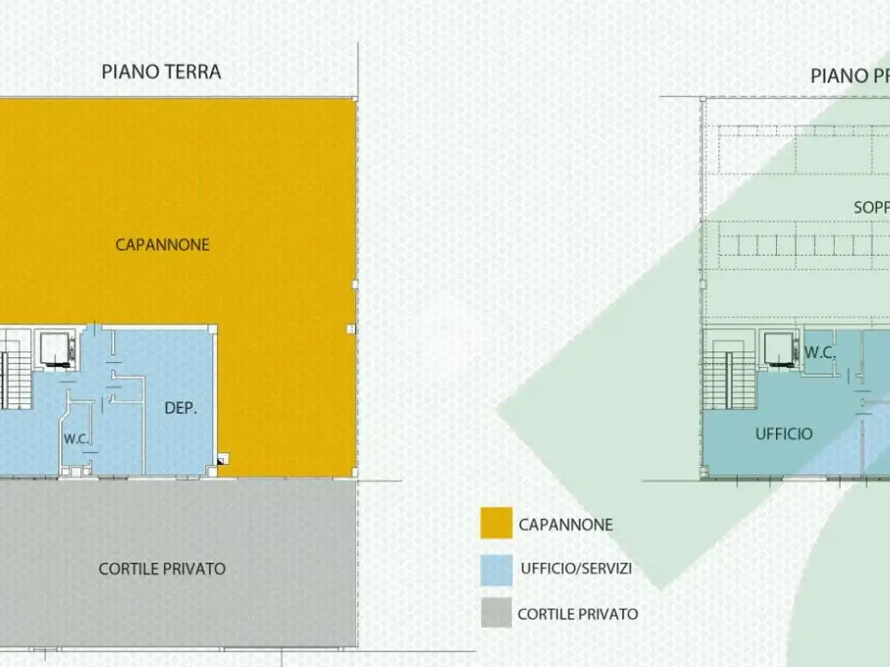 Capannone in Via Giuseppe di Vittorio 7, Rho, {3} - Planimetria 1