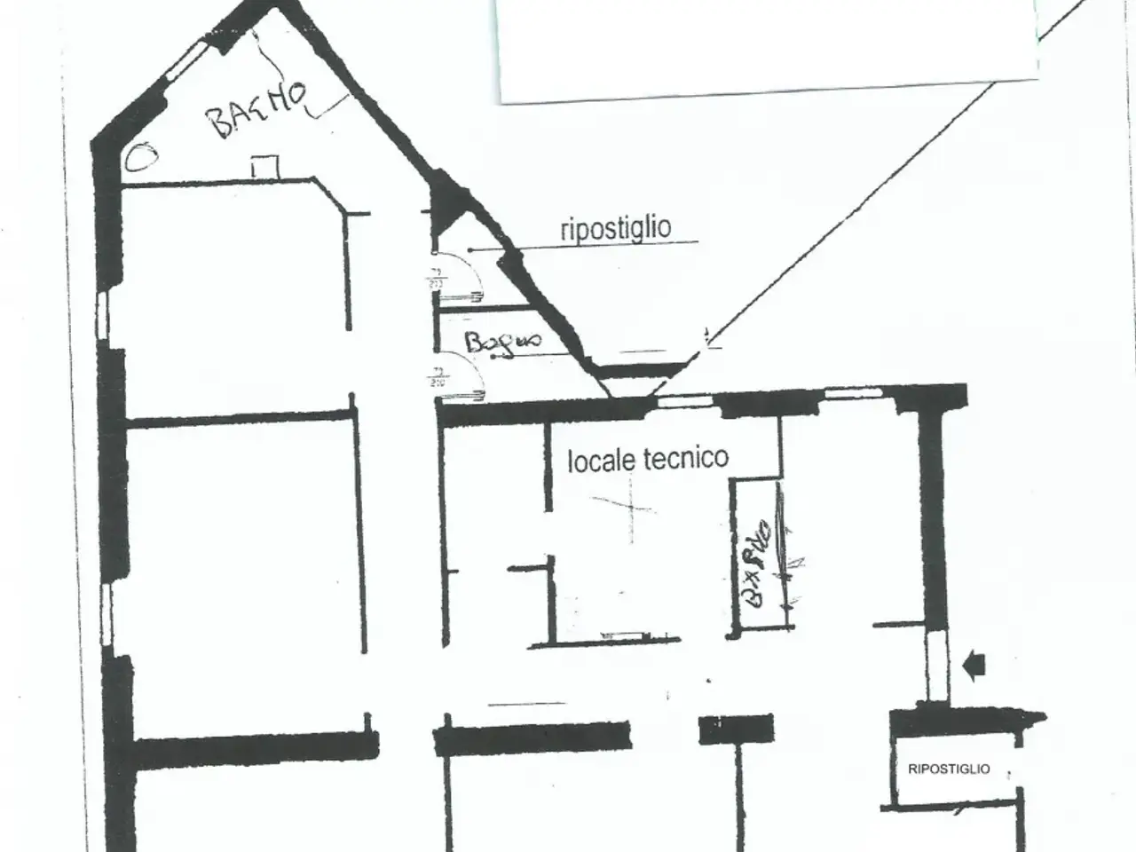 Ufficio in Corso d'Italia, Roma, {3} - Planimetria 1