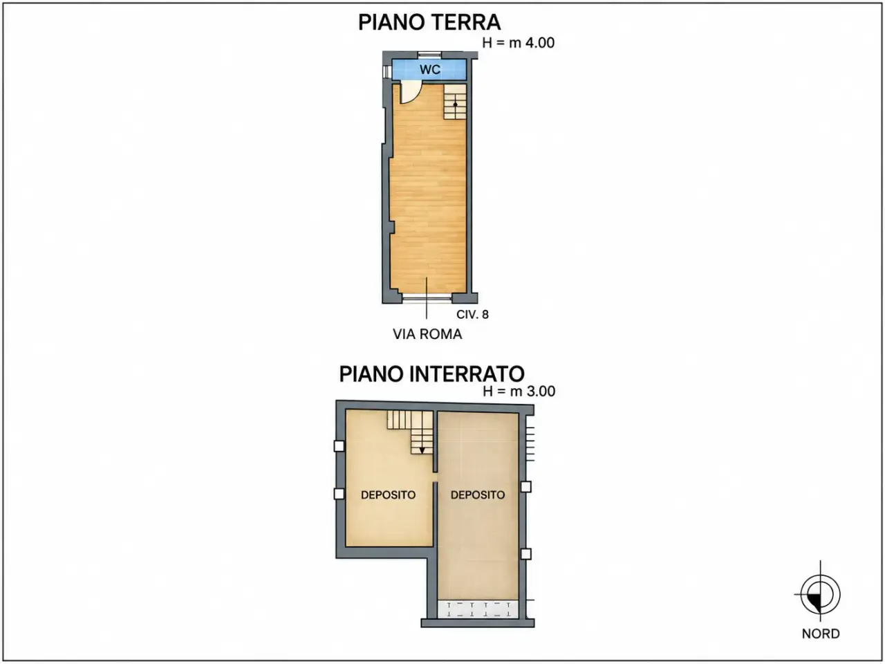 Negozio in Via Roma 8, Casamassima, {3} - Foto 2