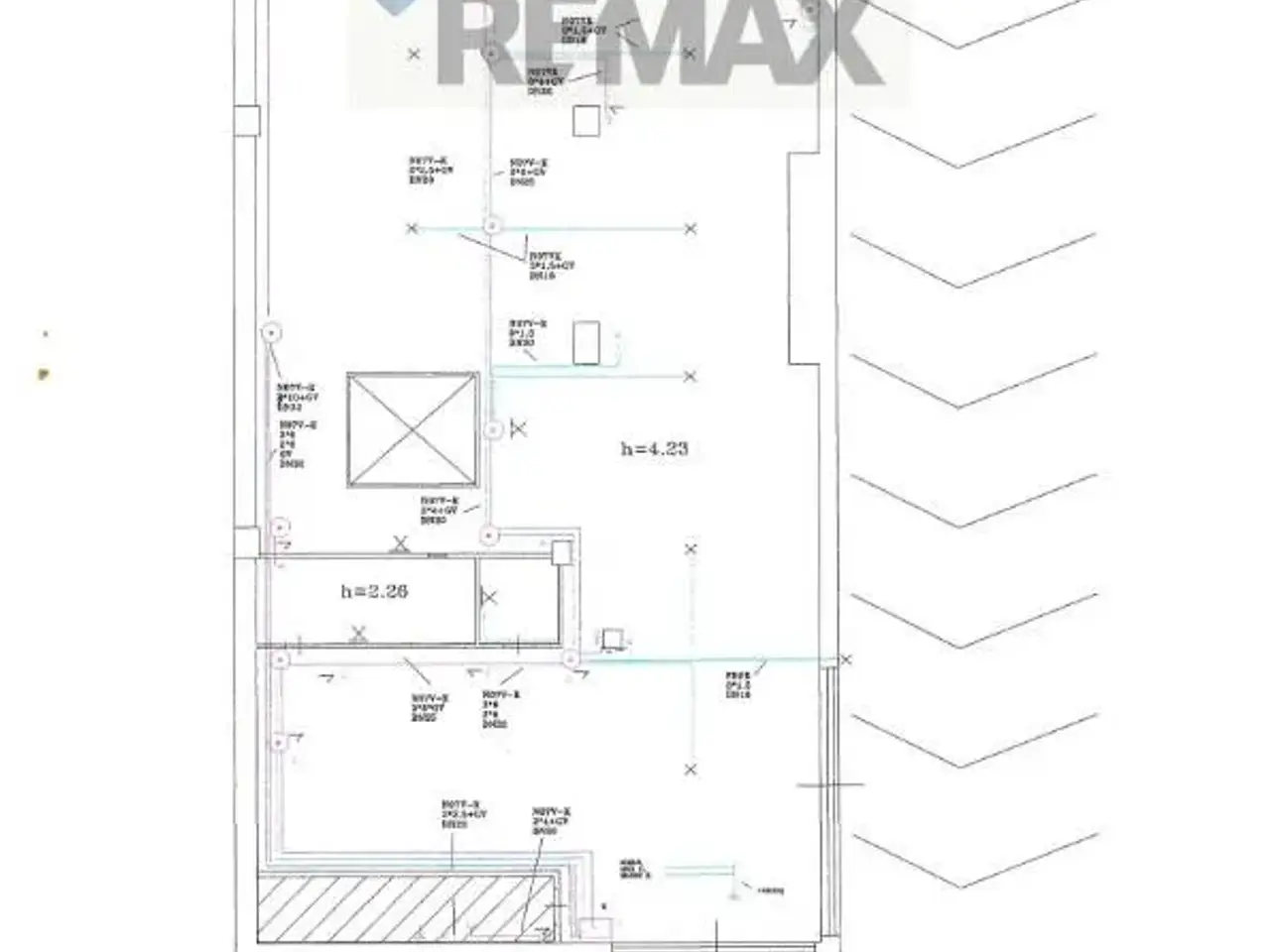 Negozio in Via Giuseppe Missori 75/a, Catania, {3} - Planimetria 1