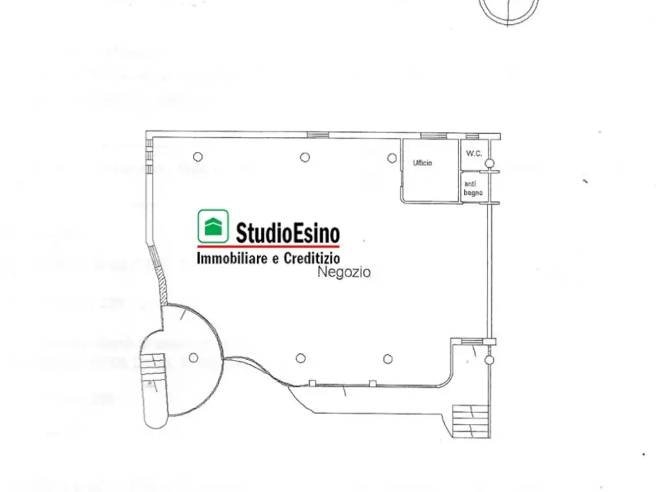 Negozio in , Monsampolo Del Tronto, {3} - Planimetria 1