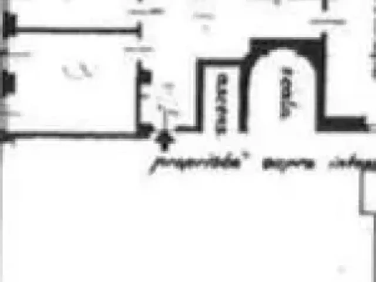Ufficio in Via Alberto da Giussano 20, Milano, {3} - Planimetria 1