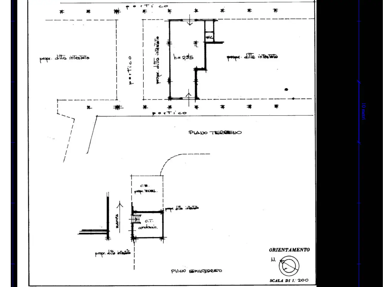 Locale commerciale in , Colle Di Val D'Elsa, {3} - Planimetria 1