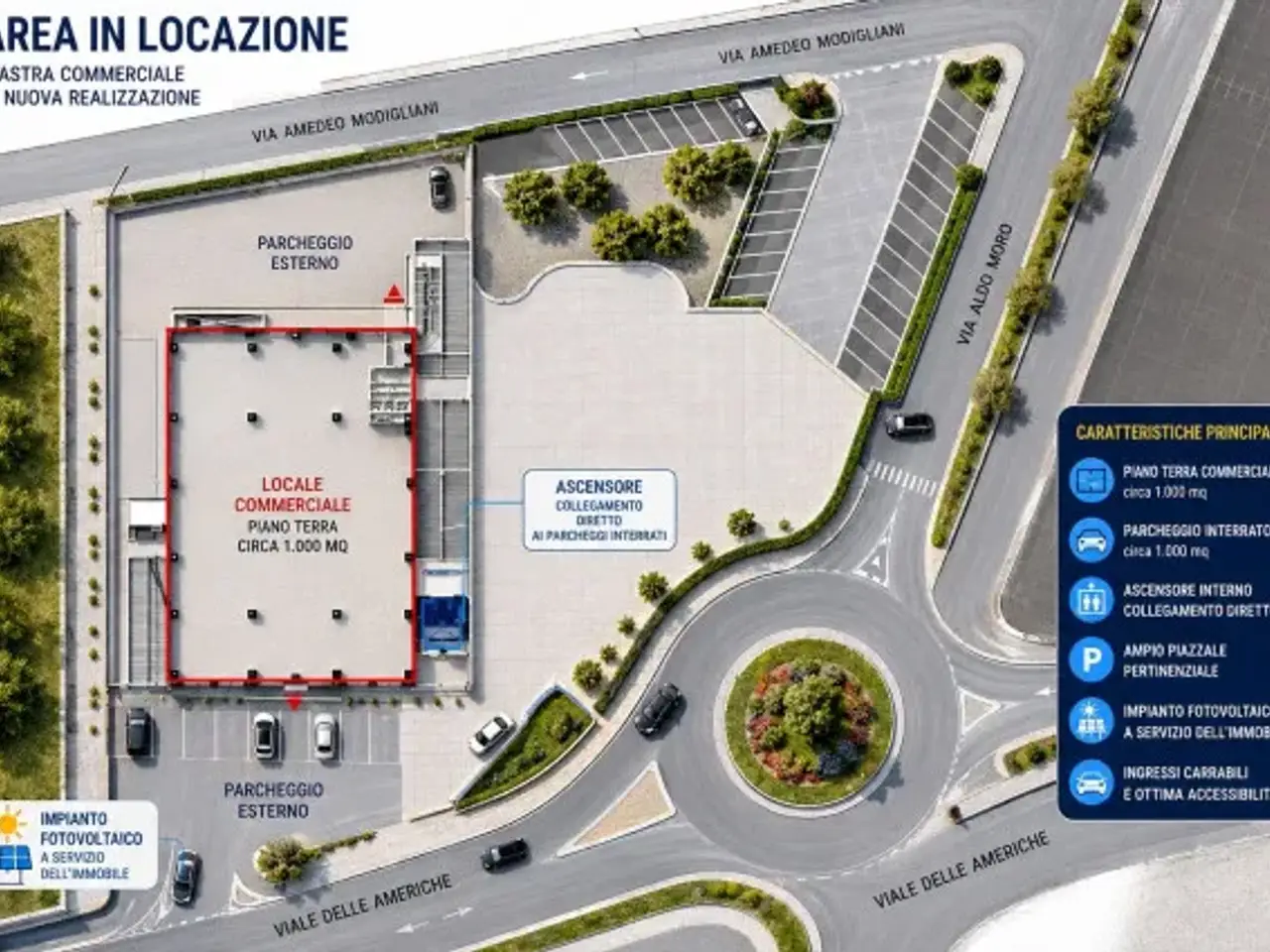 Negozio in Viale delle Americhe 10, Ragusa, {3} - Foto 2