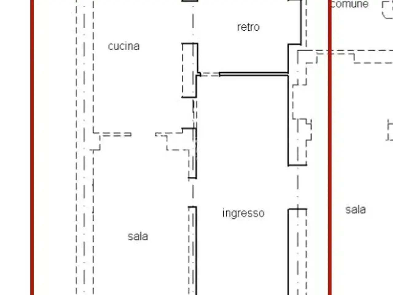 Negozio in Largo Saluzzo 36, Torino, {3} - Planimetria 1