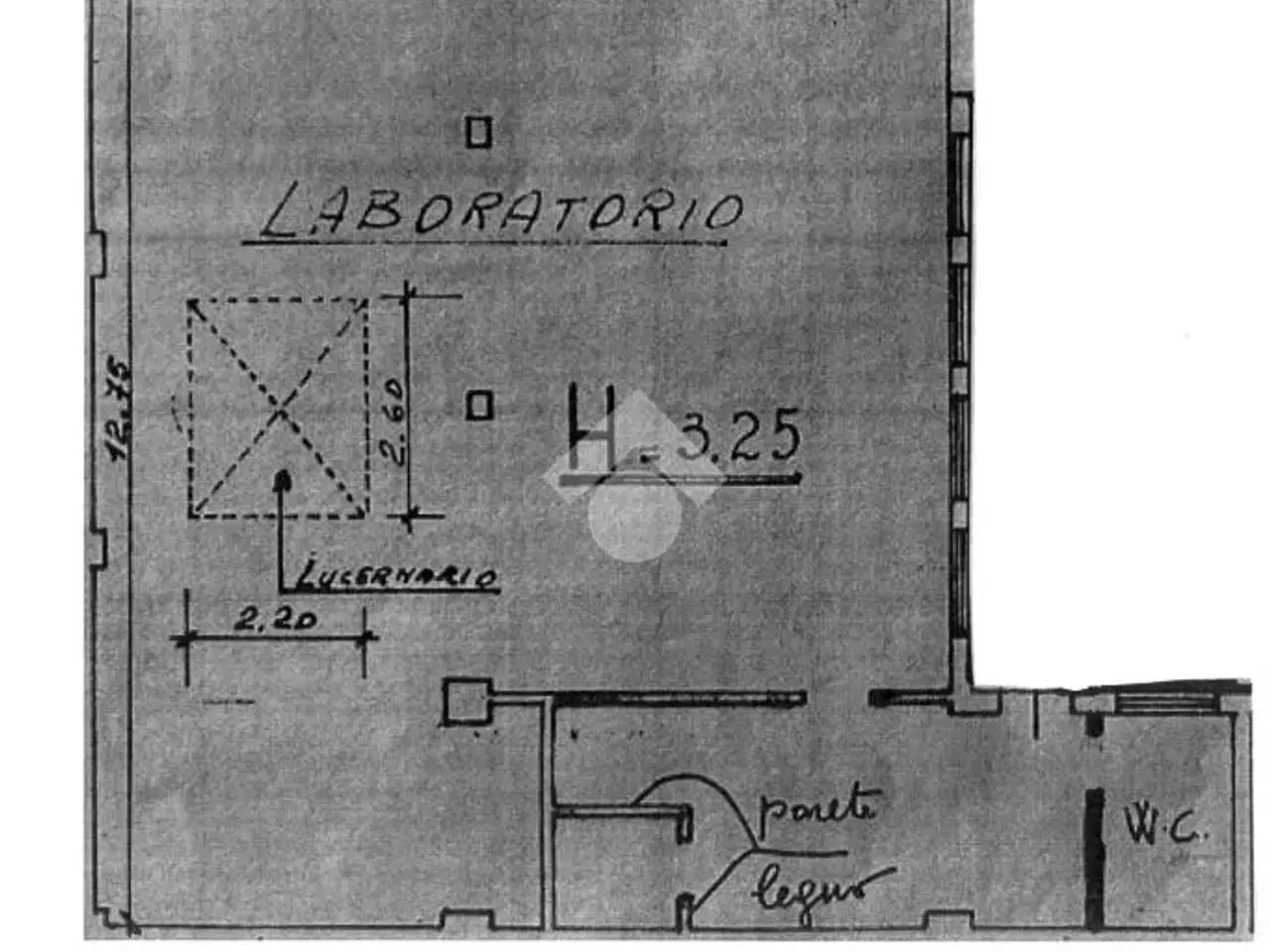 Laboratorio in Via Giovanni Fantoni 20, Milano, {3} - Planimetria 1
