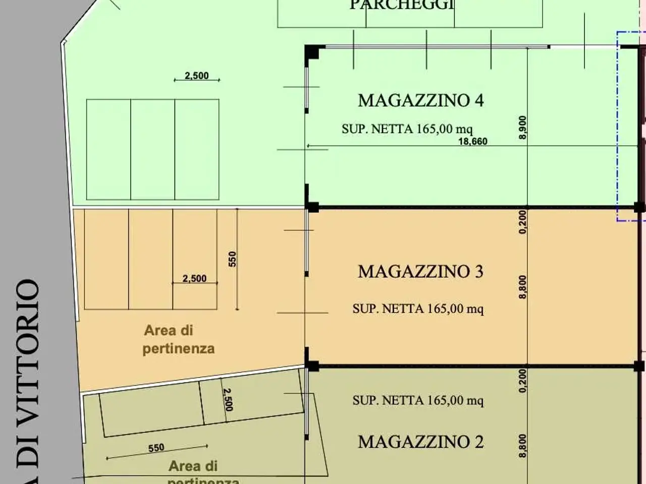 Capannone in Via Giovanni Borghi 24, Gemonio, {3} - Planimetria 1