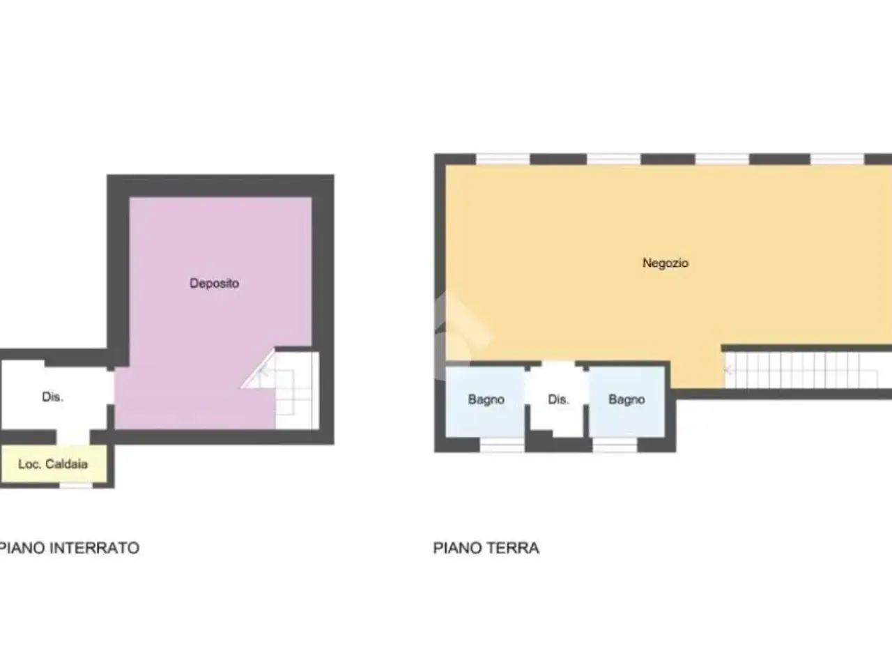 Negozio in Via Manzoni, Seveso, {3} - Planimetria 1