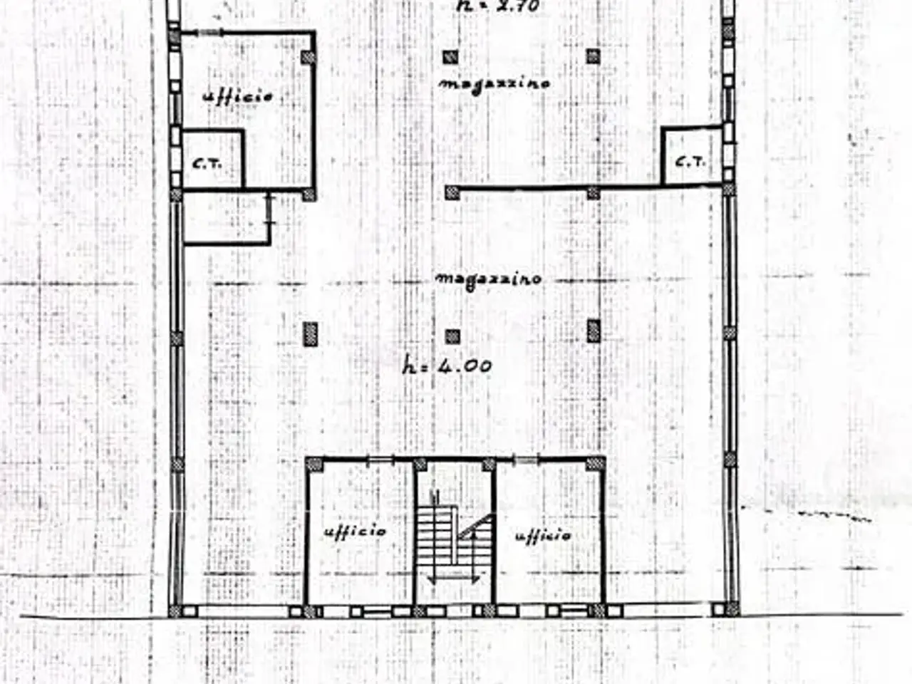 Negozio in Via Fratelli Cervi Snc, Nuoro, {3} - Planimetria 1