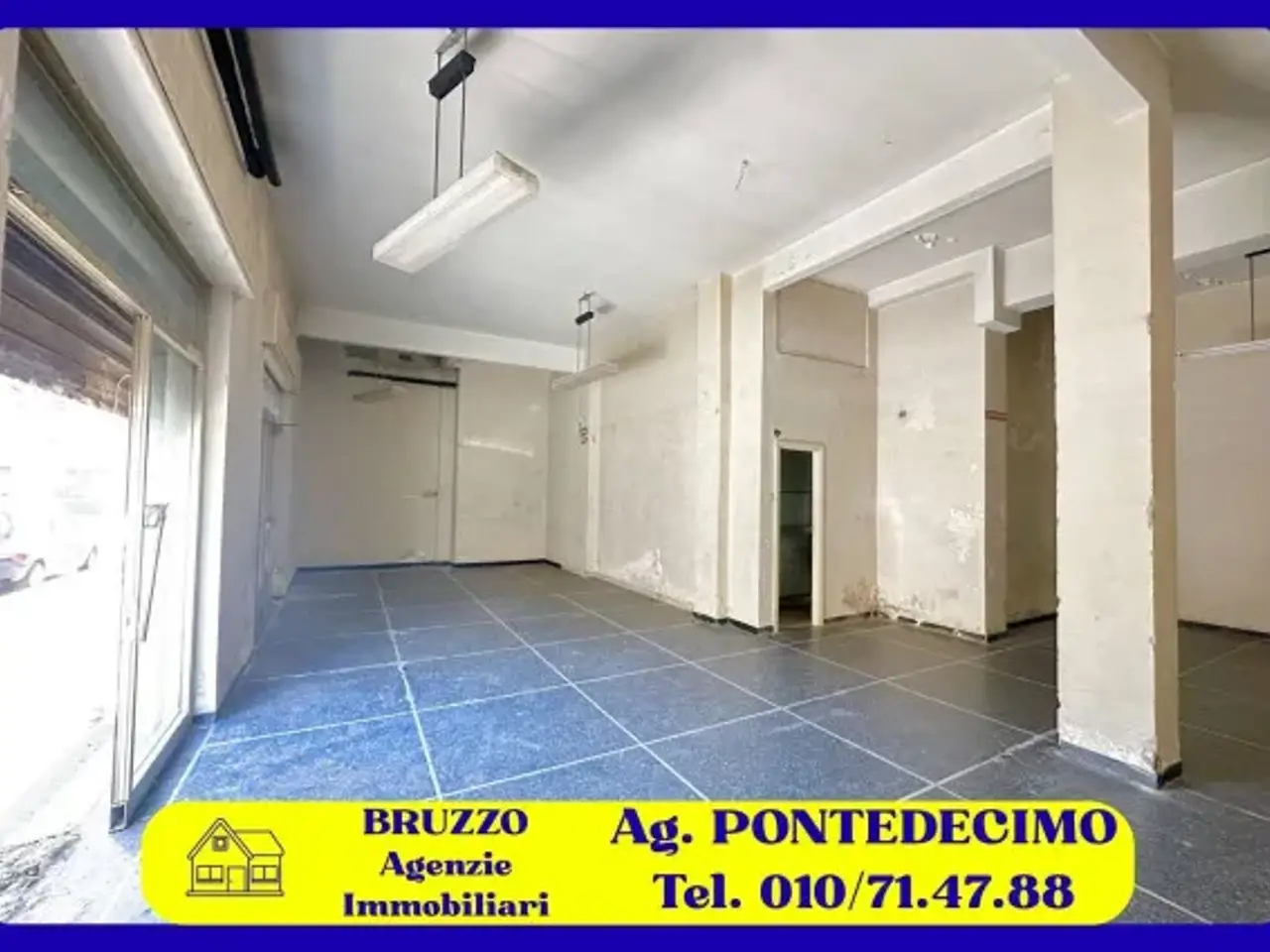 Negozio in Via Natale Gallino 62a, Genova, {3} - Foto 1