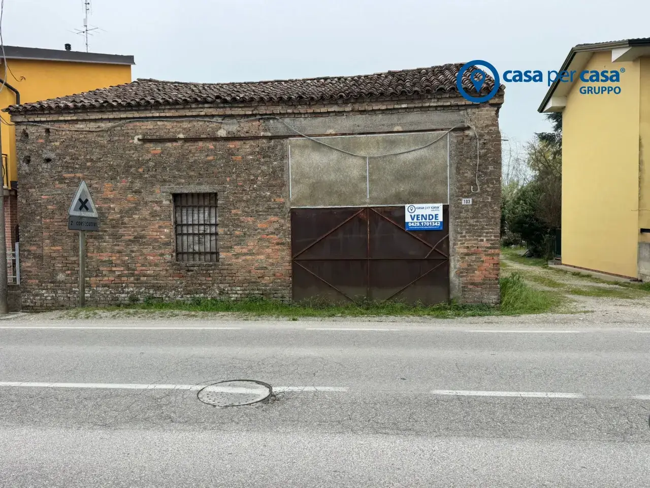 Magazzino in Via 4 Novembre, Solesino, {3} - Foto 1