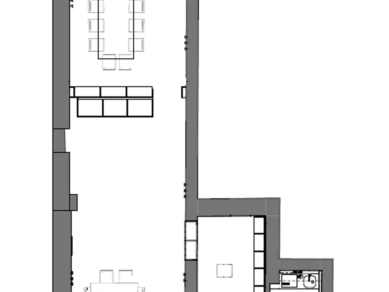 Ufficio in Contrà San Rocco 10, Vicenza, {3} - Planimetria 1