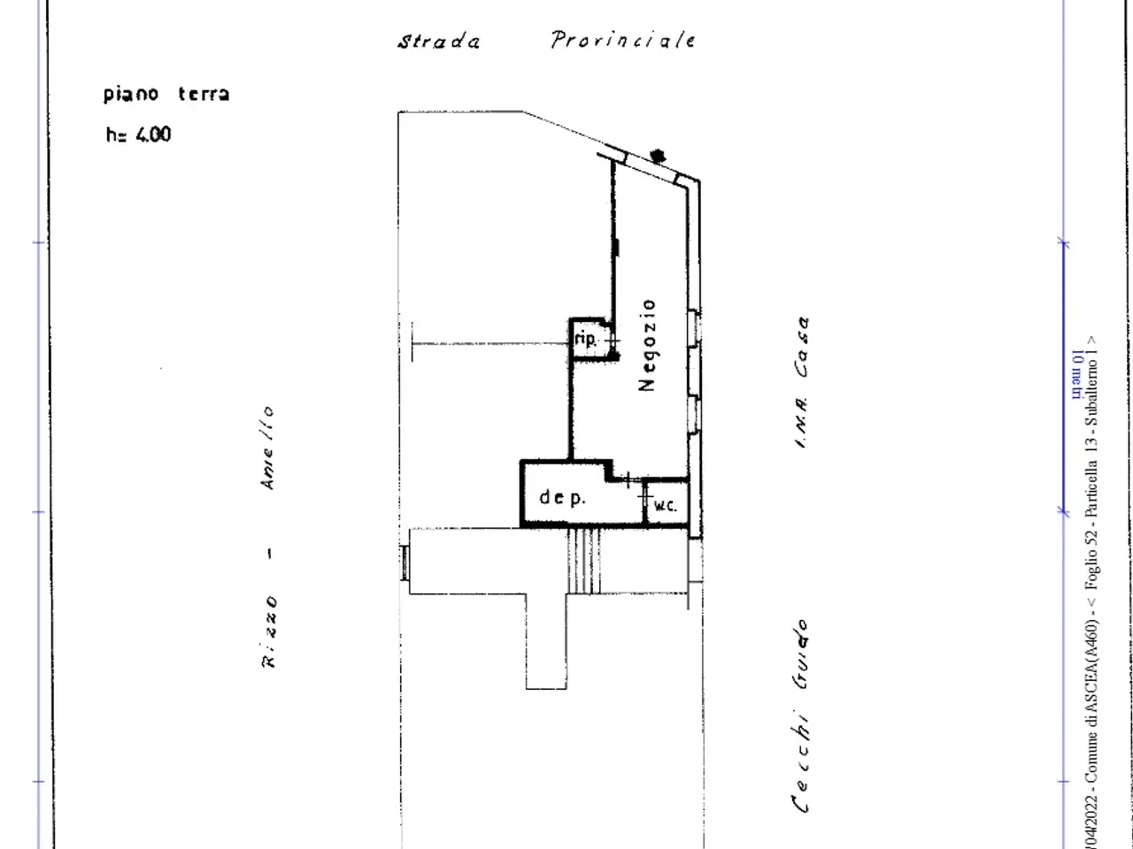 Locale commerciale in Corso Elea, Ascea, {3} - Planimetria 1