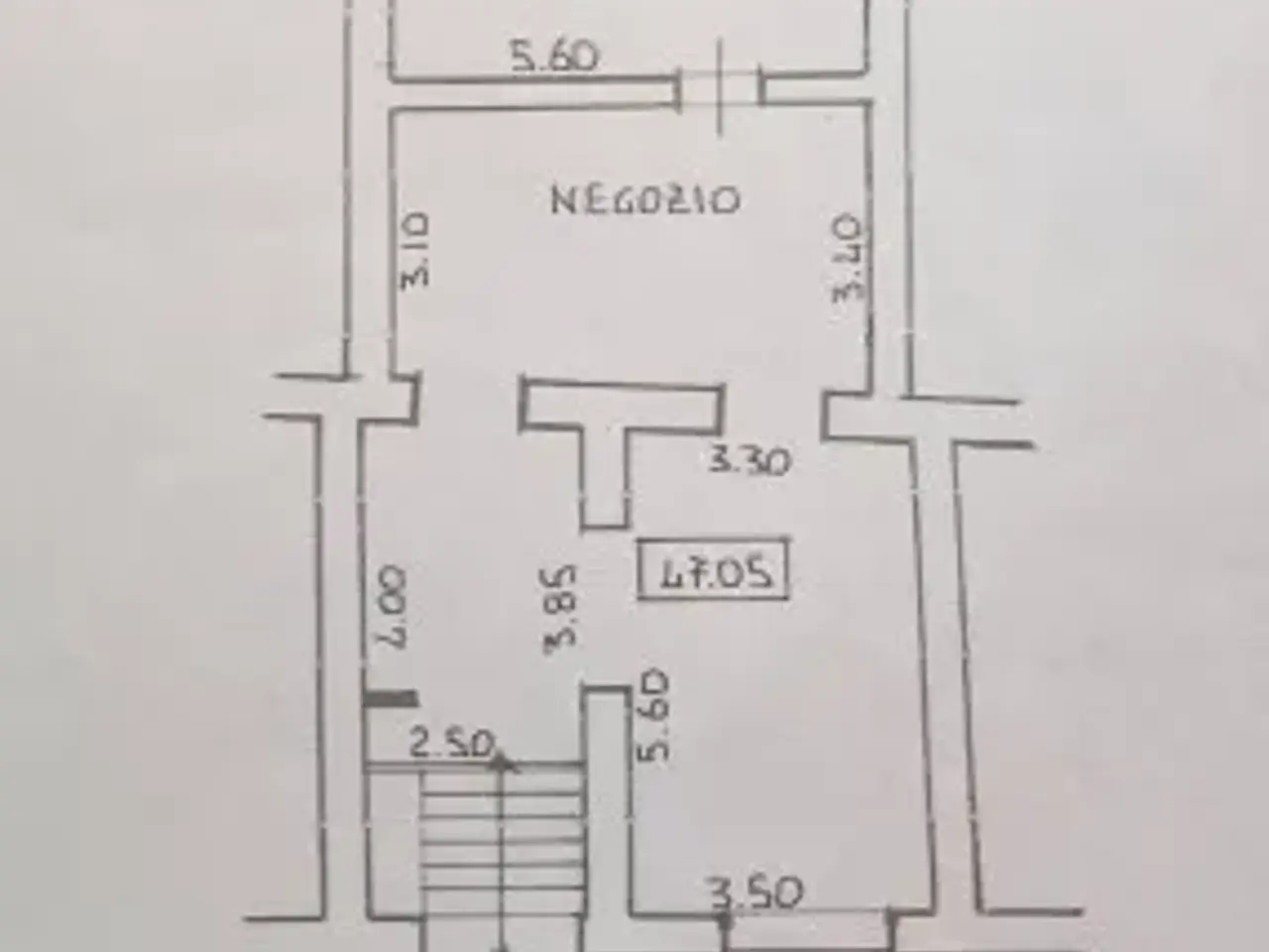 Negozio in , Marsala, {3} - Planimetria 1