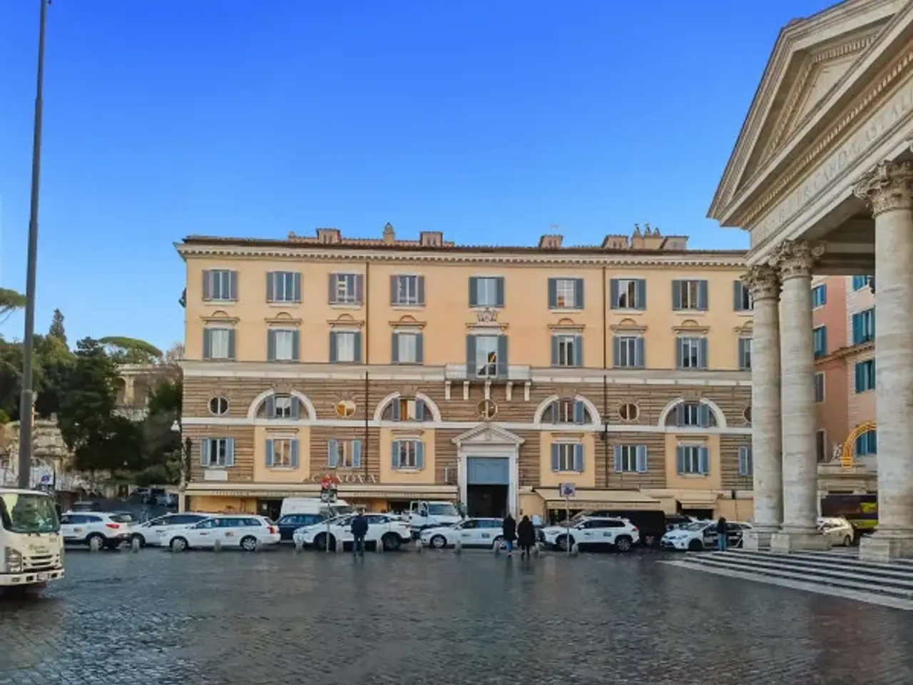 Ufficio in Piazza del Popolo 18, Roma, {3} - Foto 1