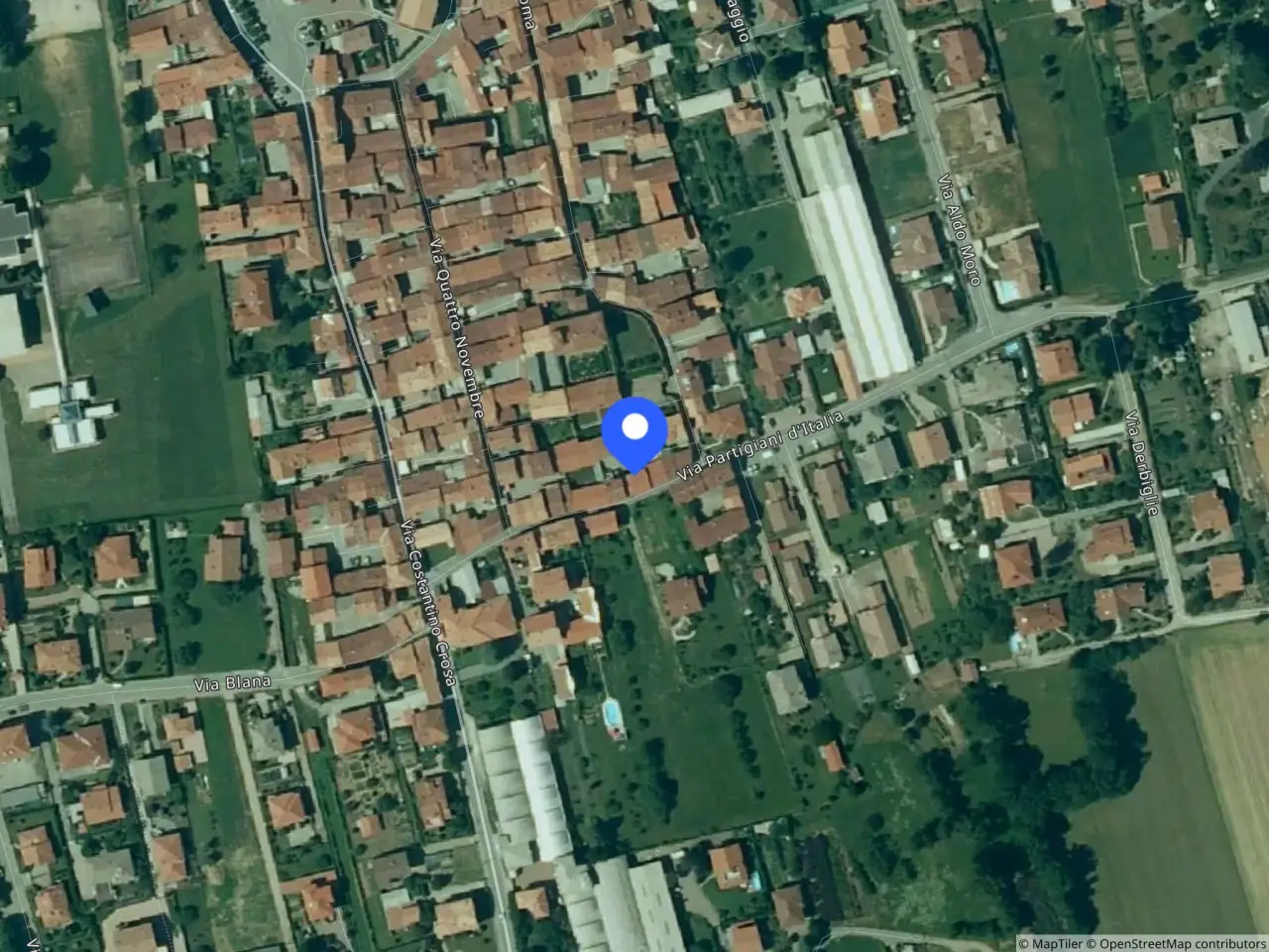 Magazzino in Via Partigiani d'Italia, 5, 13875 Ponderano Bi, Italia 5, Ponderano, {3} - Foto 1