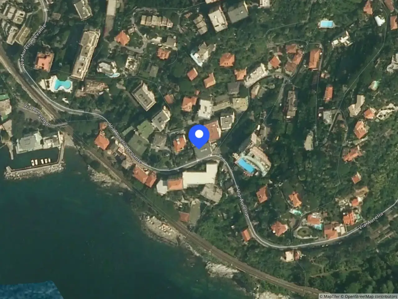 Garage in Via Aurelia Orientale, 111, 16035 Rapallo Ge, Italia 111, Rapallo, {3} - Foto 2