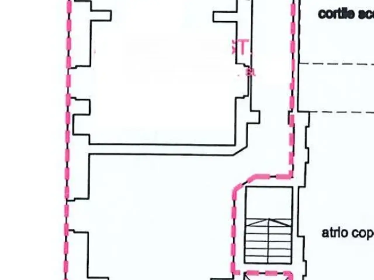 Negozio in Via Caduti di Via Fani, Maglie, {3} - Planimetria 1